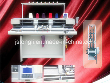 48 Inches Automatic Fully Fashioned Flat Knitting Machine