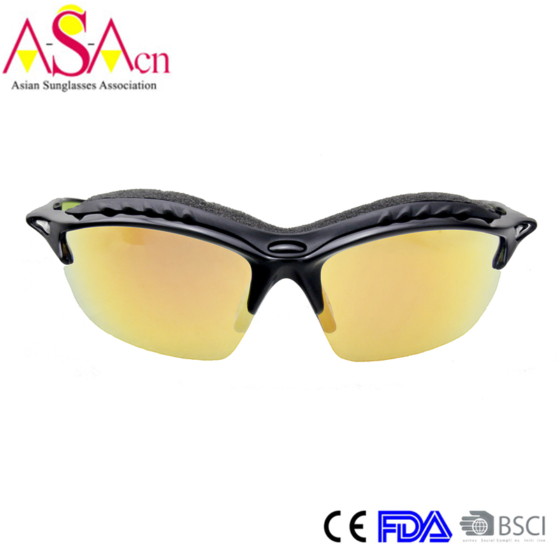 Men's Fashion Designer Sport UV400 Protection PC Sunglasses (14364)