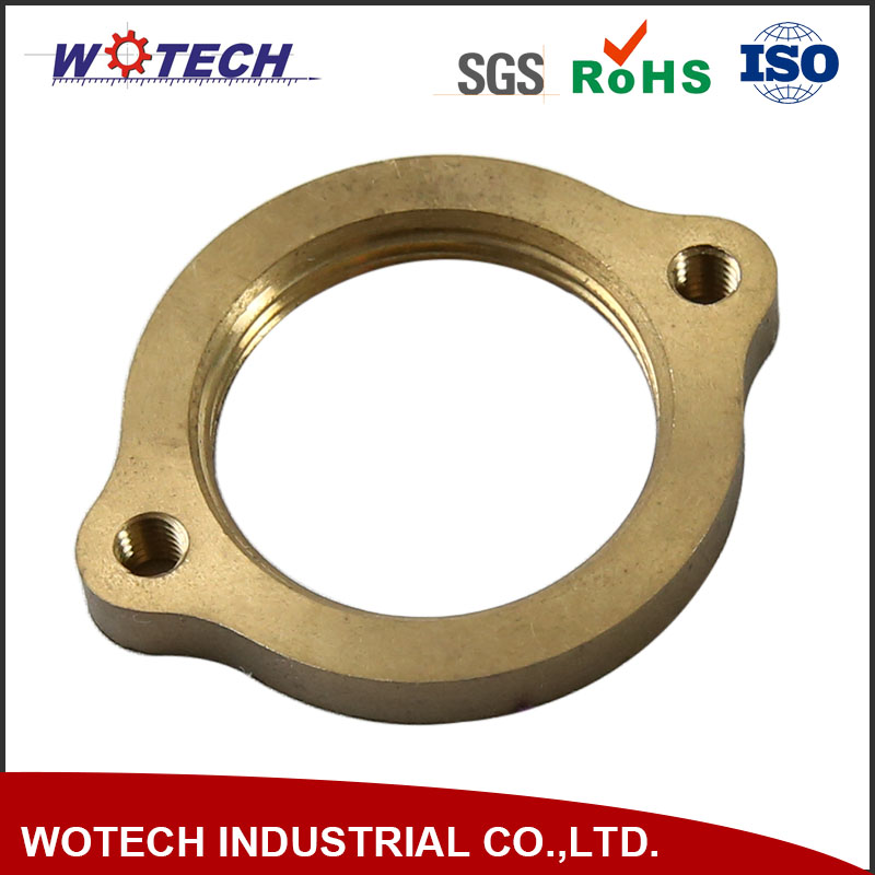 Brass Die Forging CNC Machining Valve Body Part