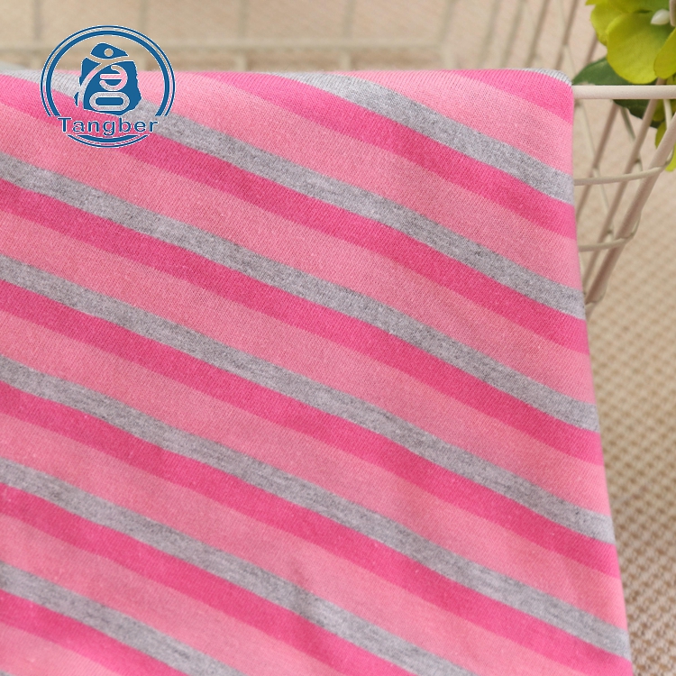 Cotton Yarn Dyed Knitting Fabric