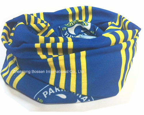 Custom Made Customized Logo Printed Promotional Polyester Multifunctional Neck Tube Headband