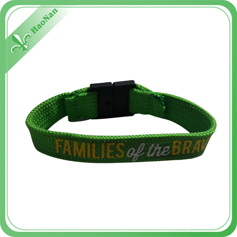 Cheap Custom Logo Printed Hollow Wristband