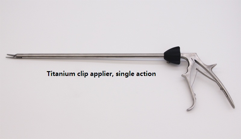 Laparoscope Instruments Titanium Clip Applicator