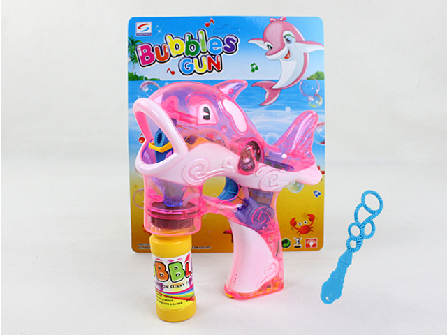 Summer Toys Bubble Gun with Bubble Water (H8527028)