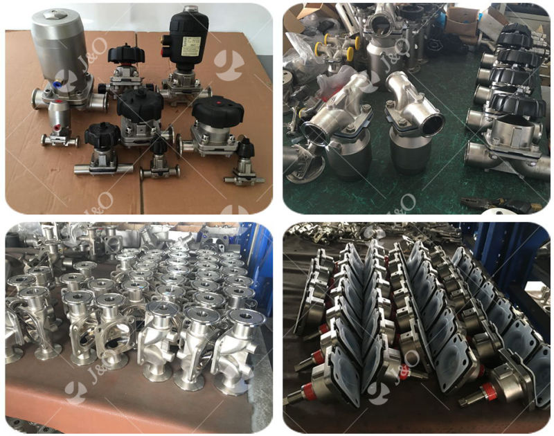 High Comment Sanitary Clamp Diaphragm Valve