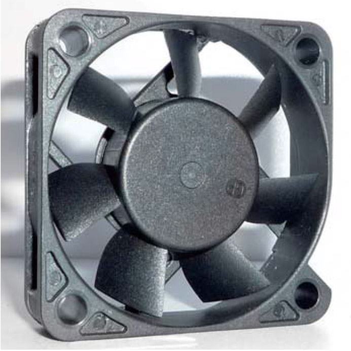 High Air Impedance Axial Fan DC5015 for High Temperature Environment