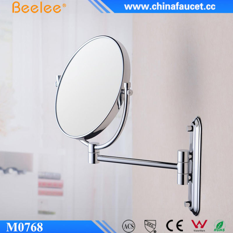 Fashionable Woman Make up Double Side Wall Mirror