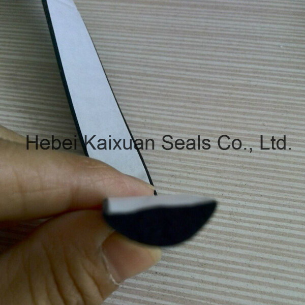 Metal Plate Sound Insulation EPDM Rubber Sponge Seal Strip