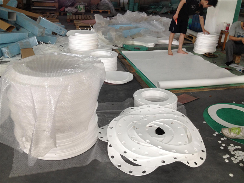 Expanded PTFE for Flange Valve Gasket Oil Seal