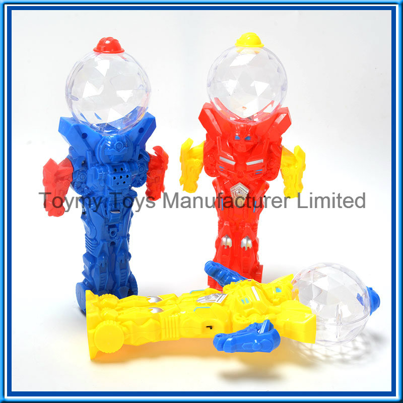 Fighting Transformance Robot Toy with Music, Light and 3 Colors