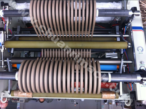 Jumbo Roll Silicon Tape and Foam Slitting Laminating Machine