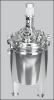 Stainless Steel Storage Preparation Vessel