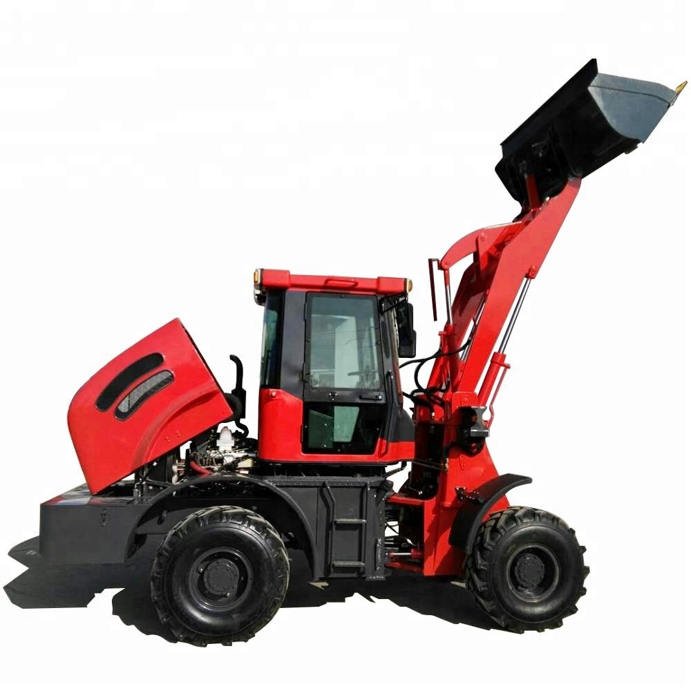 4 wheel drive loader