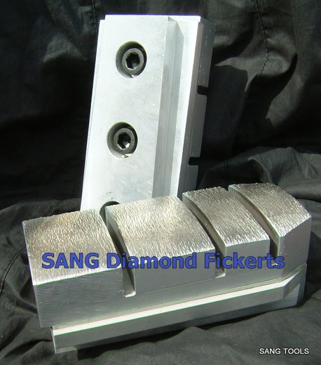 140mm Diamond Fickert Abrasive Block (SA-001)