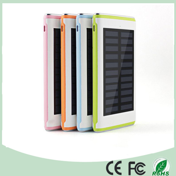 Ultra Thin 3 USB Solar Battery Power Bank Charger for Mobile Phone and Laptop (SC-7688)