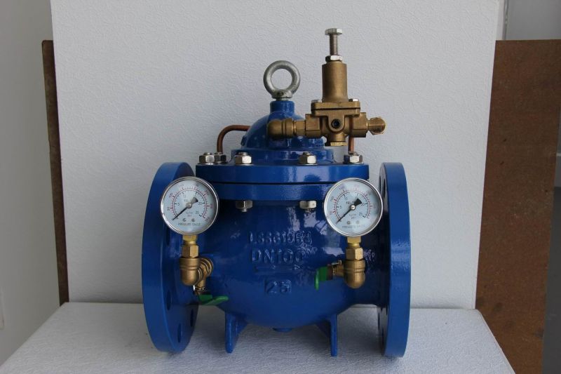 200X Ductilr Iorn Pressure Reducing Valve