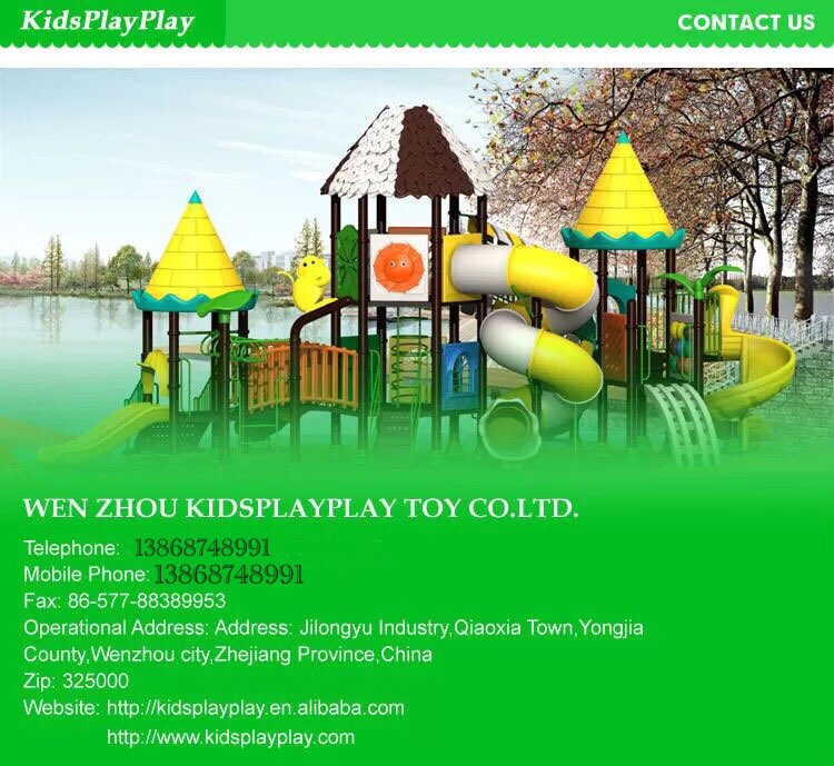 Kidsplayplay Children Amusement Gym Outdoor Playground Equipment