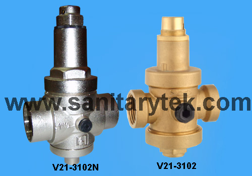 Pressure Reducing Valve for Water System (V21-3102N)