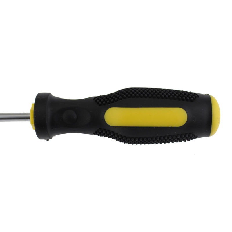 5X125mm Magnetic Tip Cr-V Philipshead Screwdriver with Double Color TPR Handle