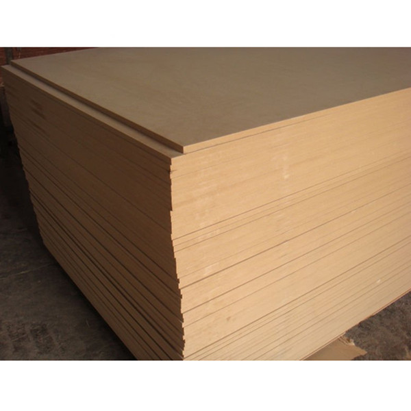 1220*2440mm High Quality Raw/Plain MDF