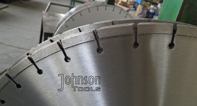 600mm Laser Welded Diamond Saw Blade for Asphalt (1.5.2.6)