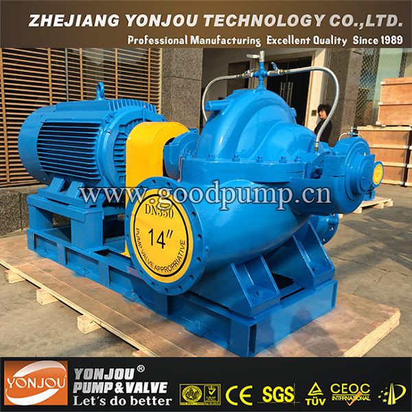 Single-Stage Double Suction Water Centrifugal Pump