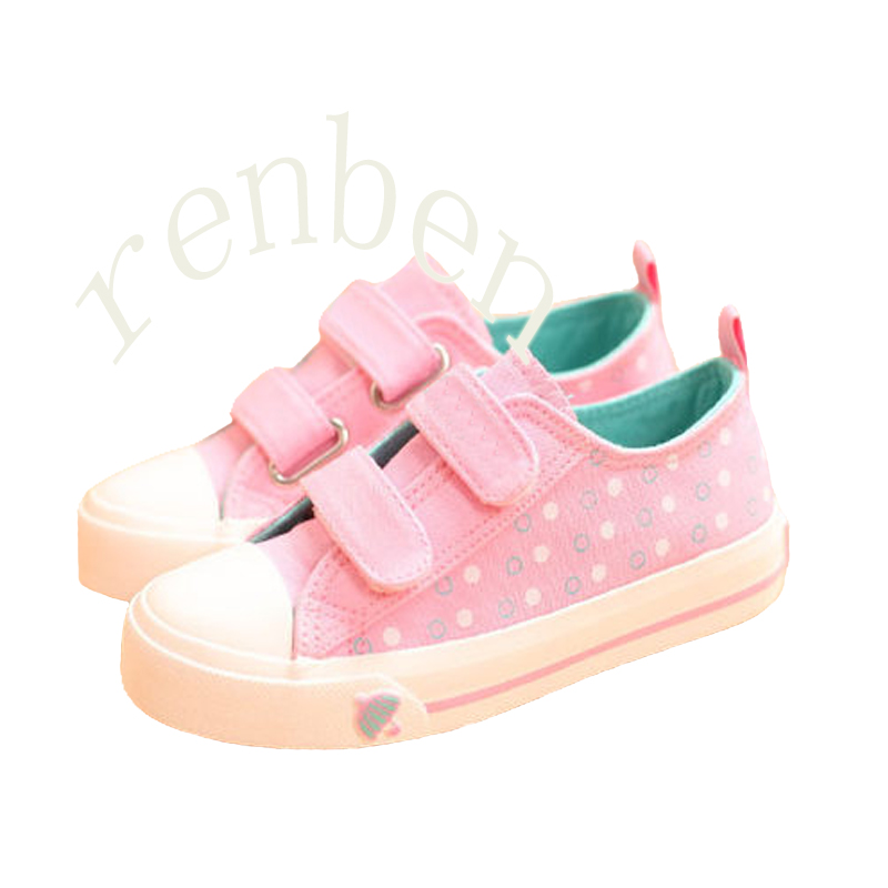 New Hot Arriving Children's Casual Canvas Shoes