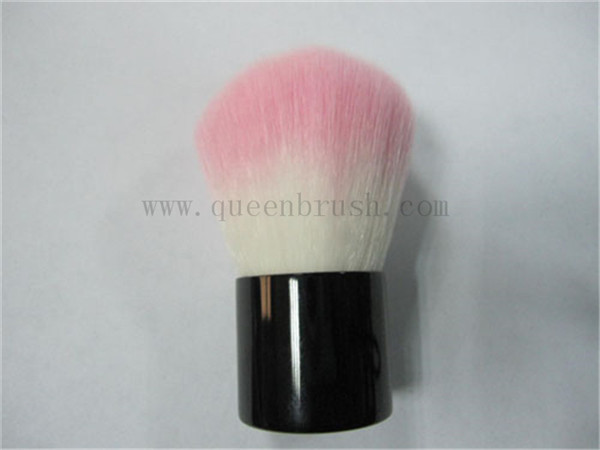 Pink Soft Hair Fashion Kabuki Brush