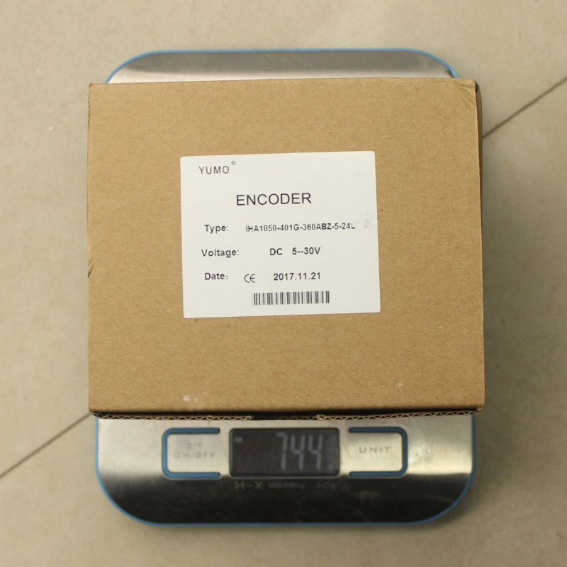 Yumo Iha1050-401g-360abz-5-24L 360PPR Hollow Shaft Encoder