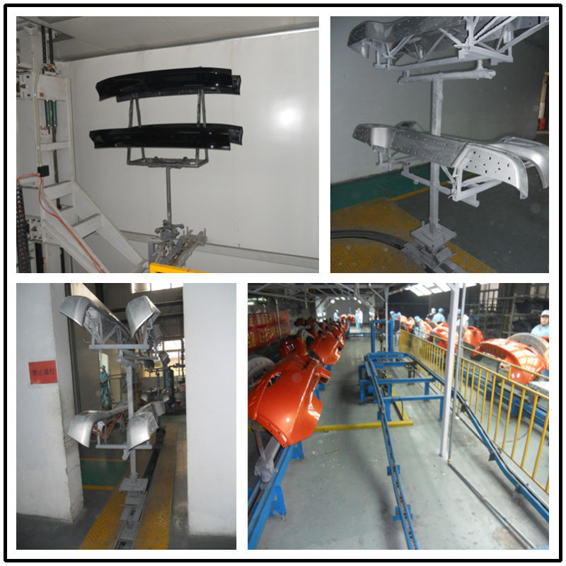 Dry Type Paint Spraying Booth for Sale