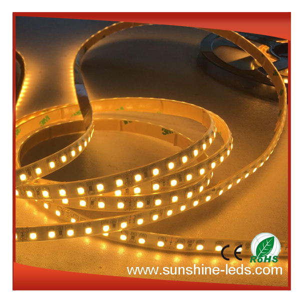 High Bright SMD3528 LED Strip 120LEDs/M