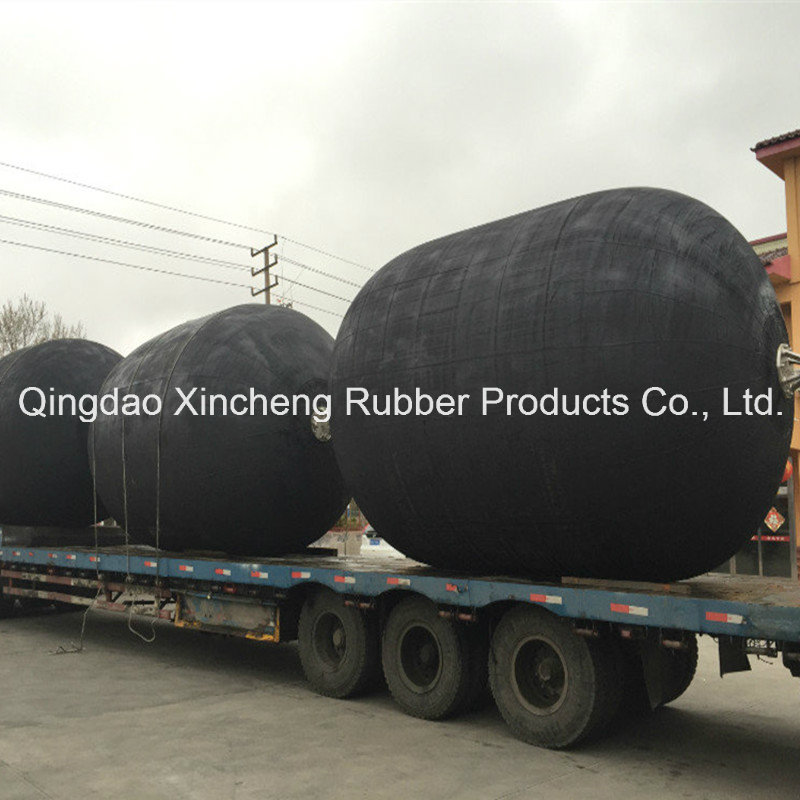 Ship Docking Protection Pneumatic Rubber Fender According ISO17357