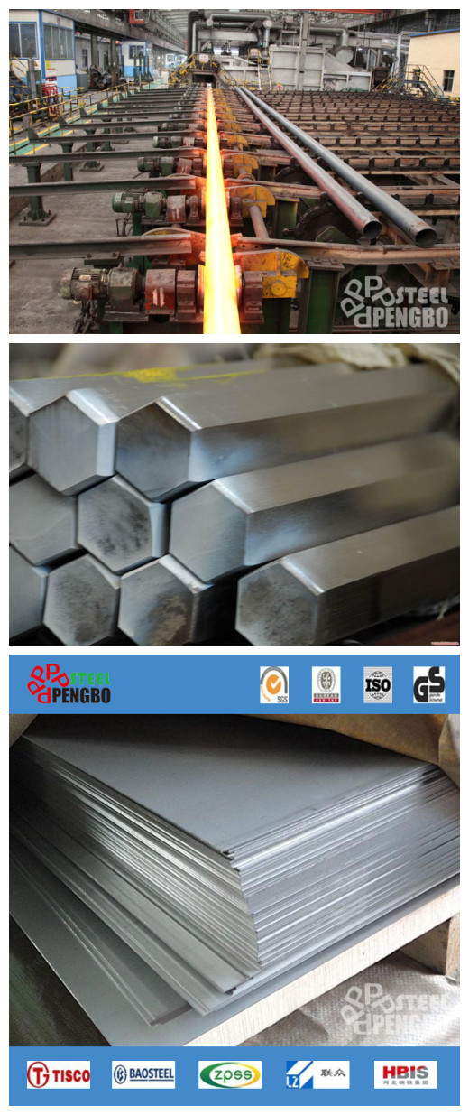 201 202 304 316L 430 Stainless Steel Sheet Plate