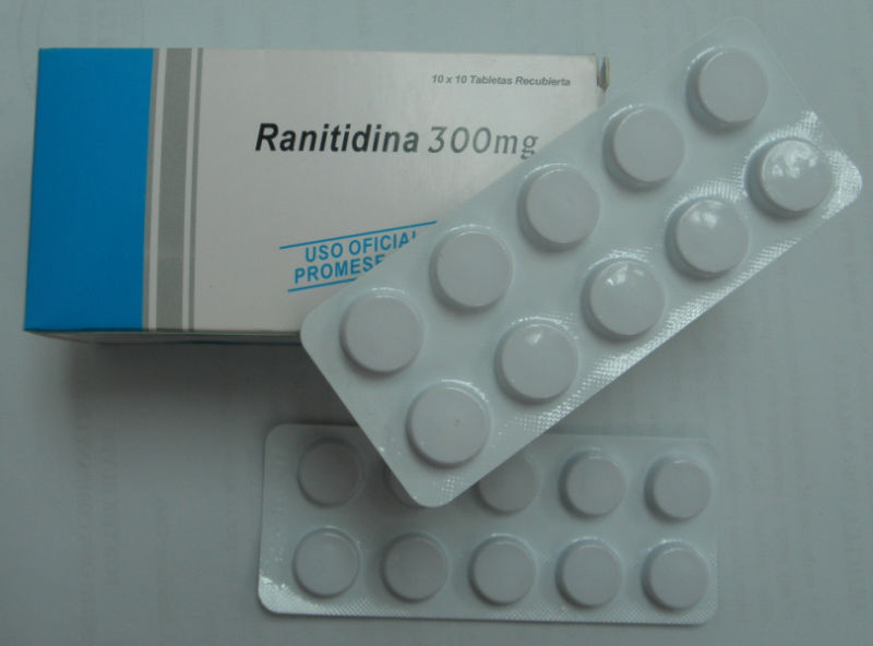 High Quality Ranitidine HCl Tablet 300mg