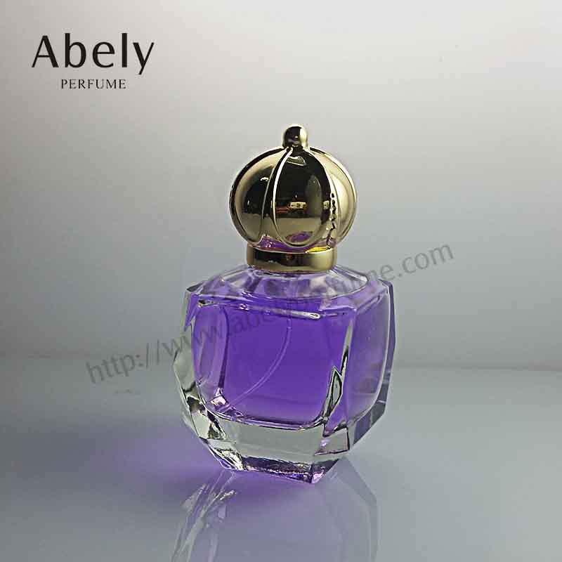 Factory Price Fashion Design Perfume Bottle with Polishing