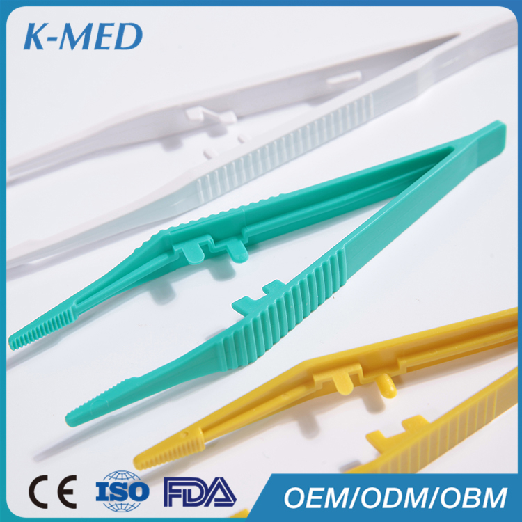 medical plastic surgical tweezers plastic forceps