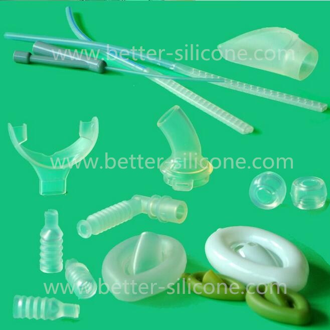 Medical Liquid Silicone Dust Sheath, LSR Sheath for Protecting Bellows Tube