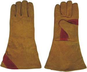 Golden Double Palm Heavy Duty Welding Work Glove-6521