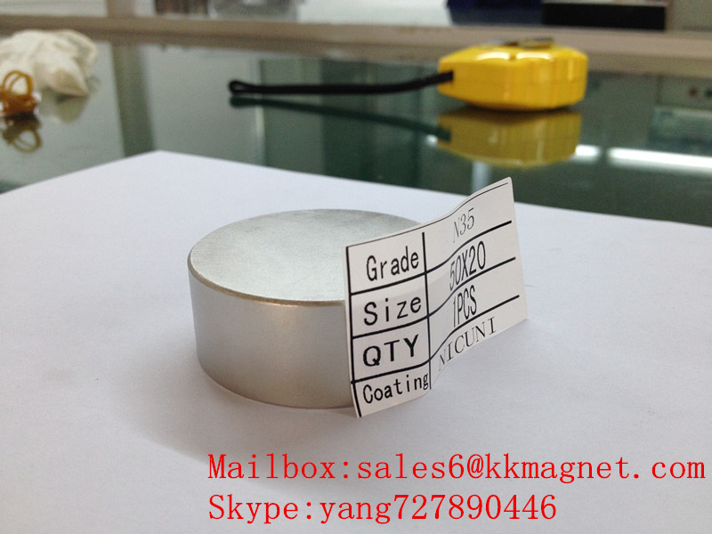 Magnet 50X20 50X20mm