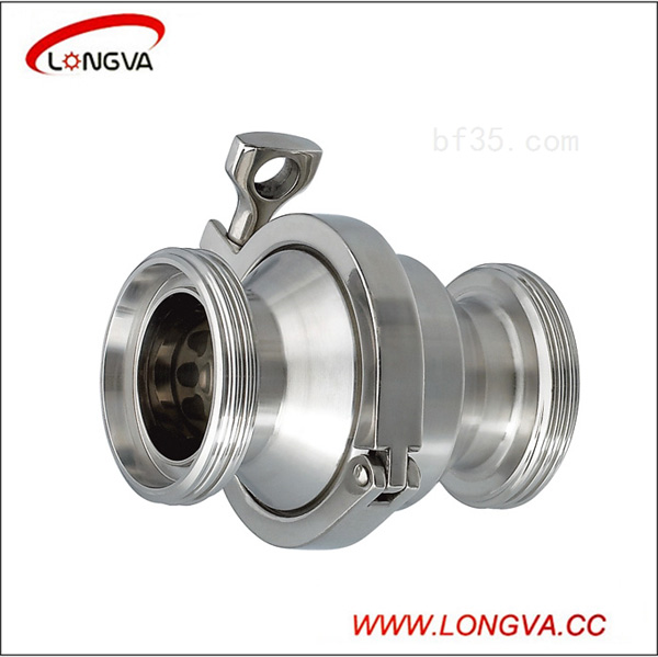 Stainless Steel 316 Sanitary Clamped Check Valve