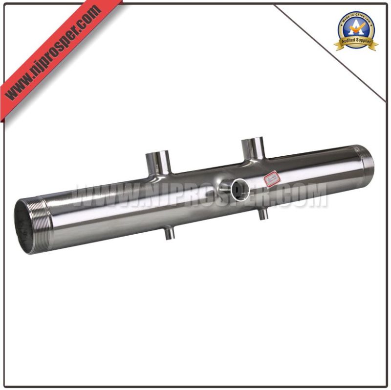 Electrolic Polishing Stainless Steel Pump Manifold (YZF-E09)