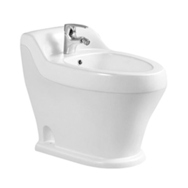 Canada Style Ceramic White Personal Water Bidet Personal Bidet