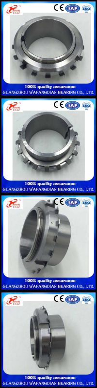 Bearing Steel Sleeve H307 H308 Bearing Sleeve Adapter Sleeve H307 H308 with Self-Aligning Ball Bearings H307 H308