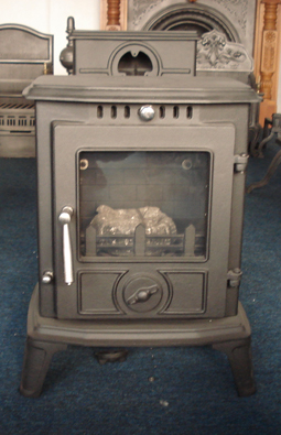 Cast Iron Unique Wood Burning Stove, Wood Burning Fireplace (FIPA003)