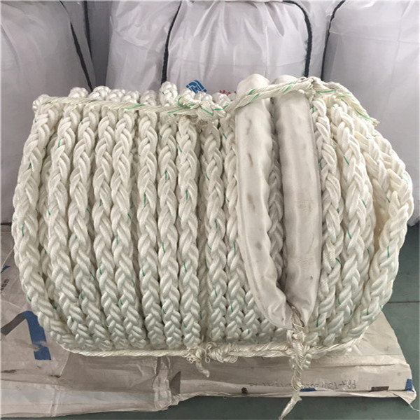 Eight Strands of Nylon Filament Rope PP Rope Quality Certification Mixed Batch Price Is Preferential