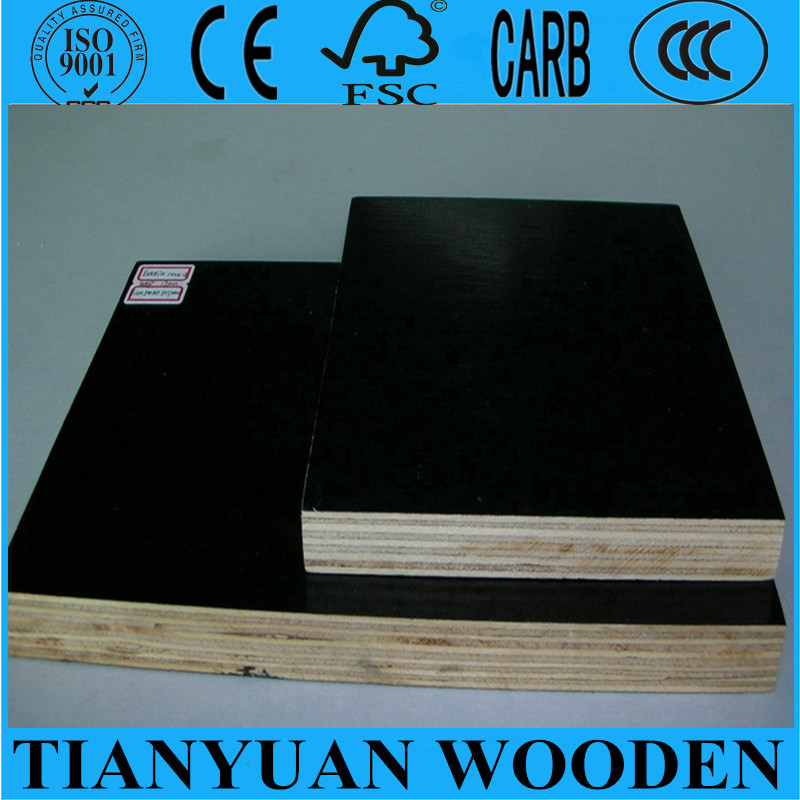 Black Film Faced Plywood/ Shuttering Plywood