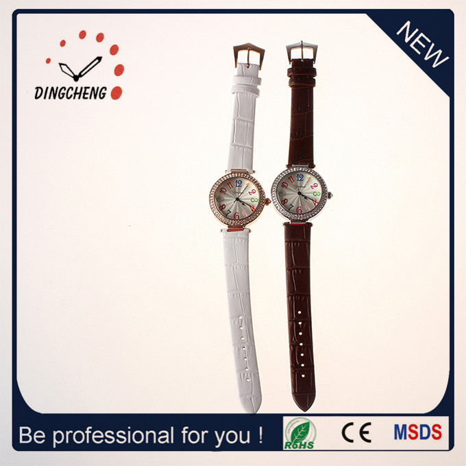 New Style Wrist Watch Quartz Watch Alloy Watch Lady Watch (DC-1789)