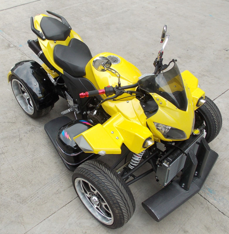 Crossover ATV 250cc Road Legal