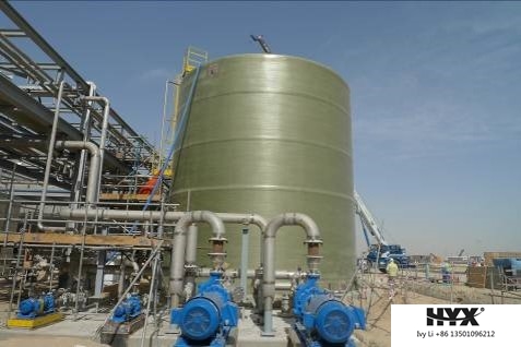 FRP Vertical or Horizontal Storage Tanks for Chemicals and Industry