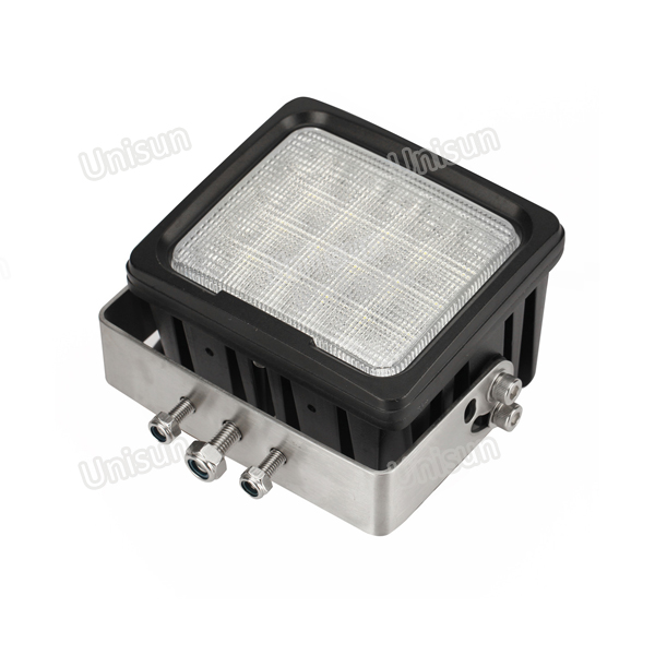 Waterproof 160mm 12V-24V 100W CREE LED Agricultural Machinery Lamp